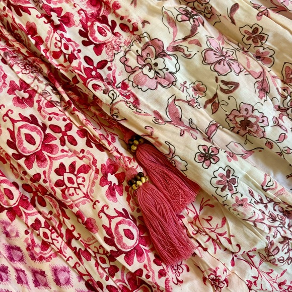 PATCHWORK PRINT MINI DRESS - Picture 8 of 15